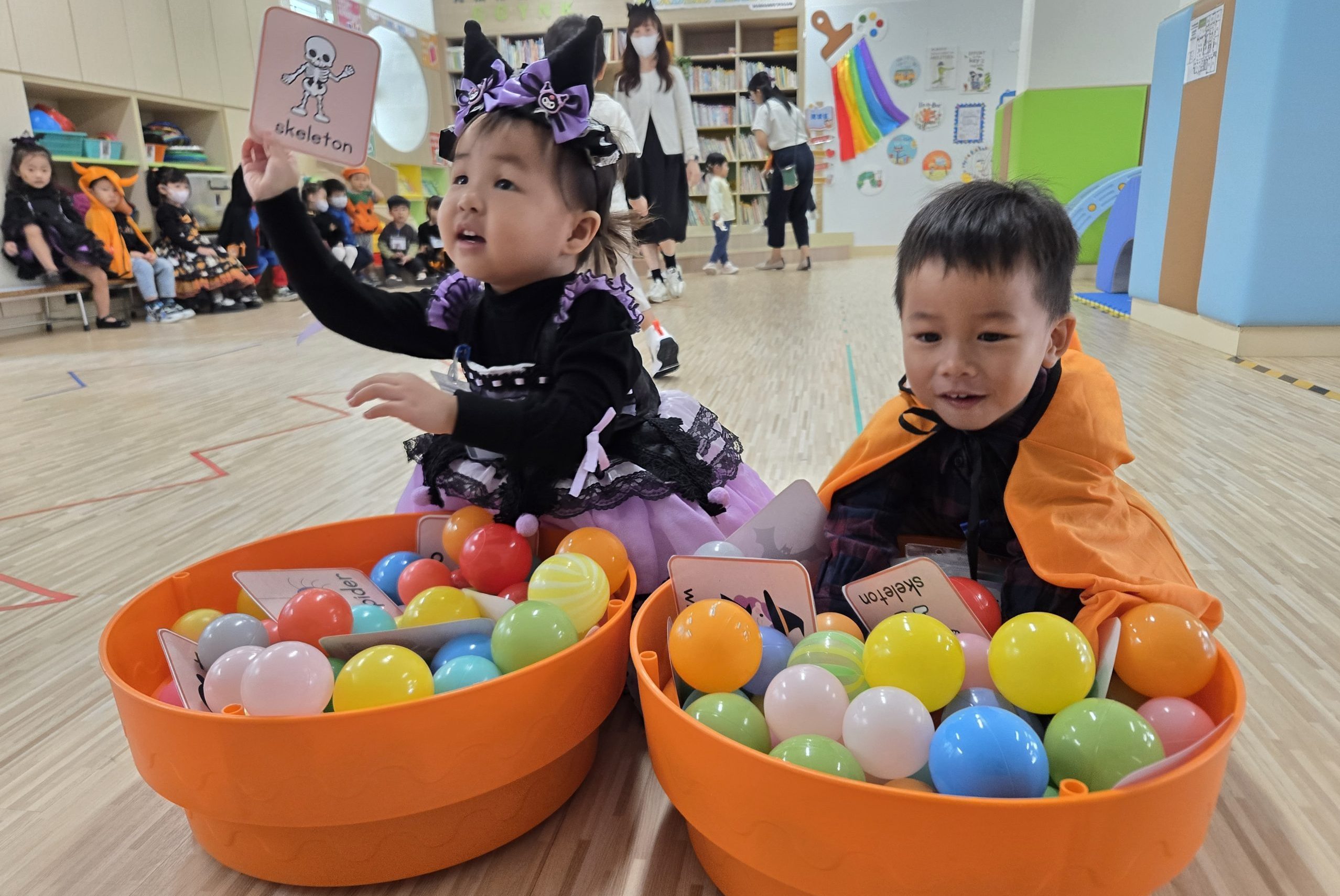Halloween English Day